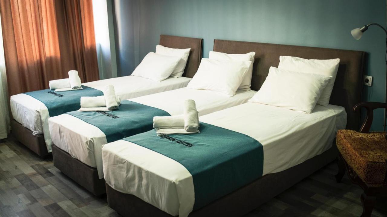 Puffin Suites Istanbul Exteriör bild