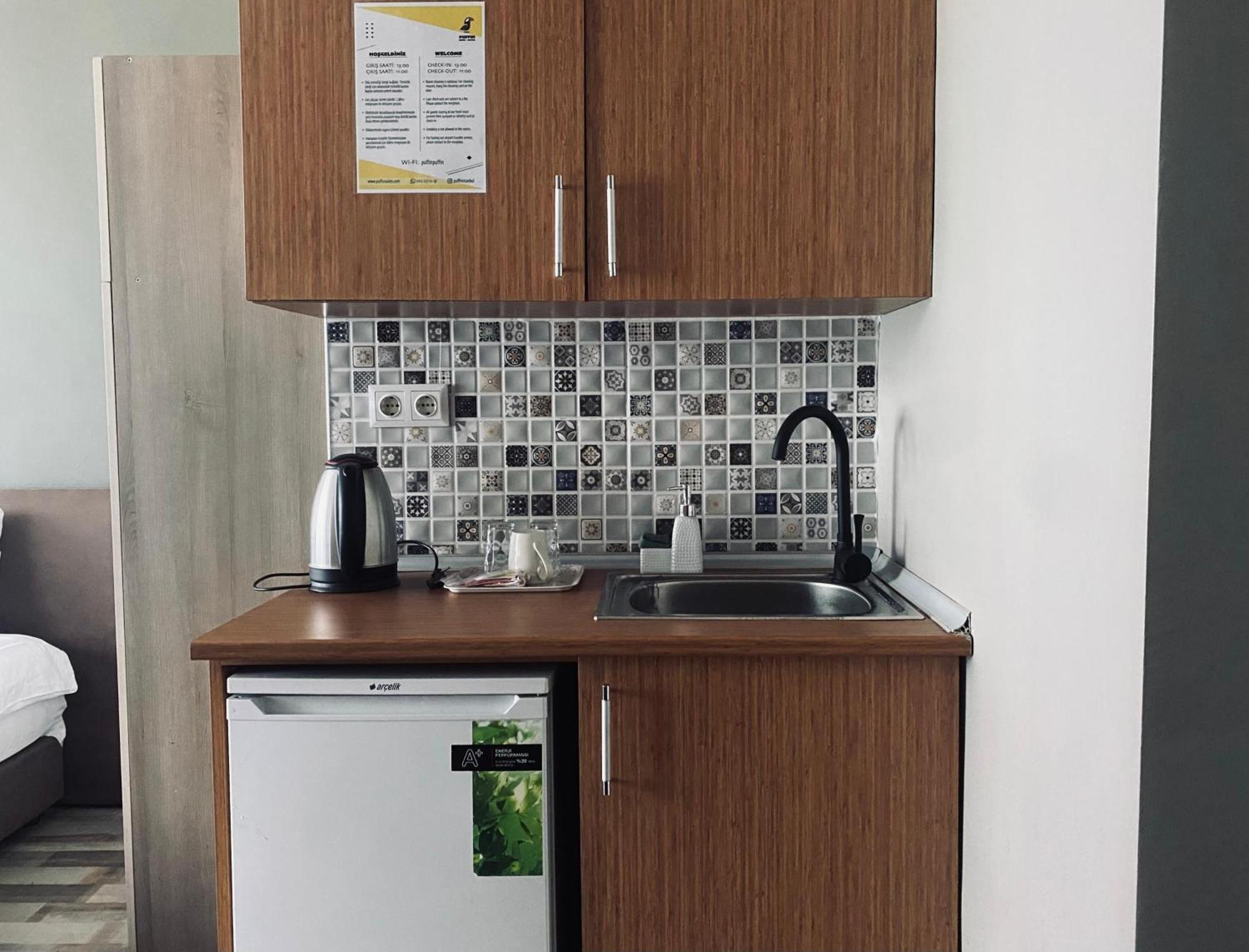 Puffin Suites Istanbul Exteriör bild