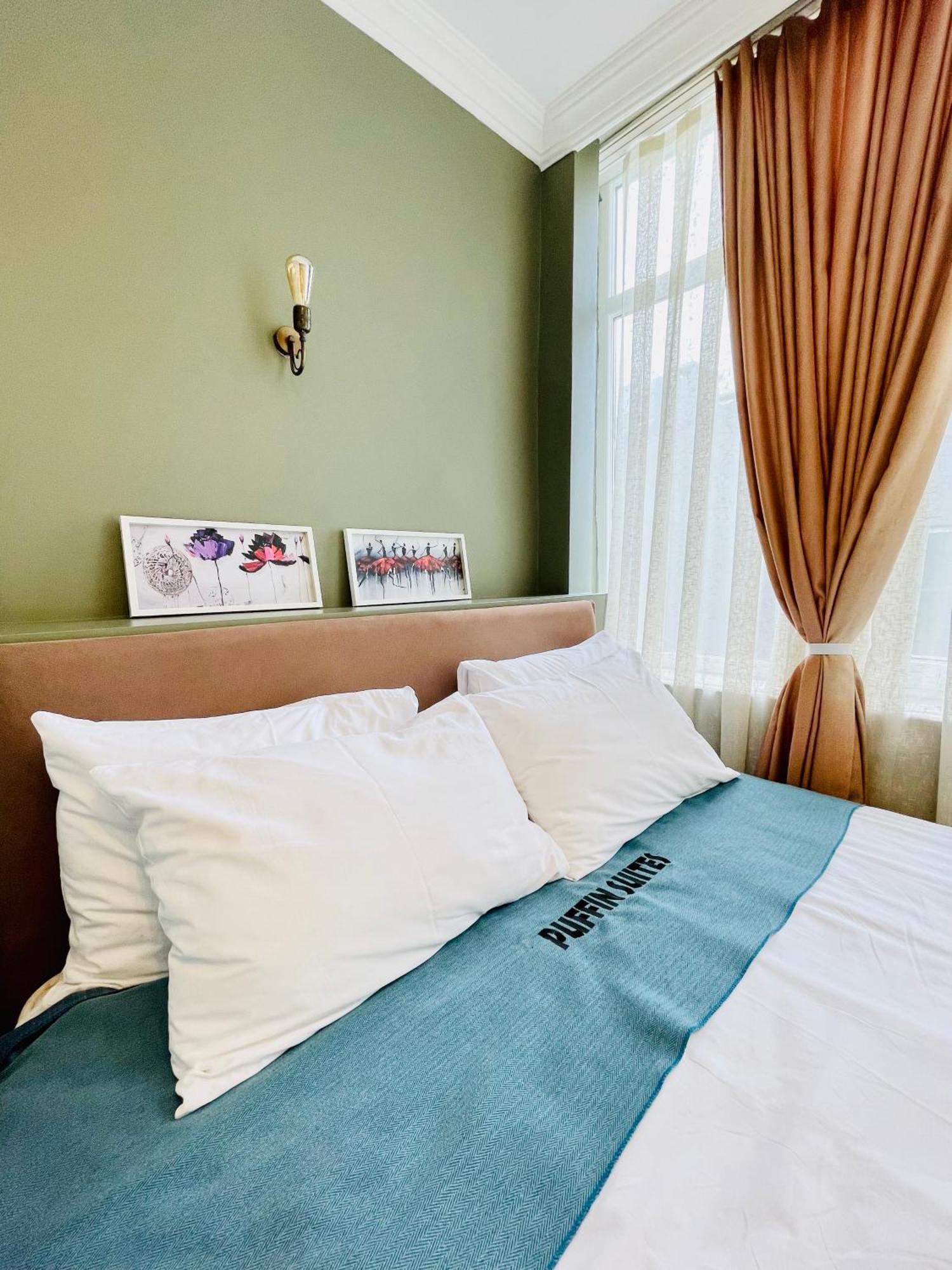 Puffin Suites Istanbul Exteriör bild