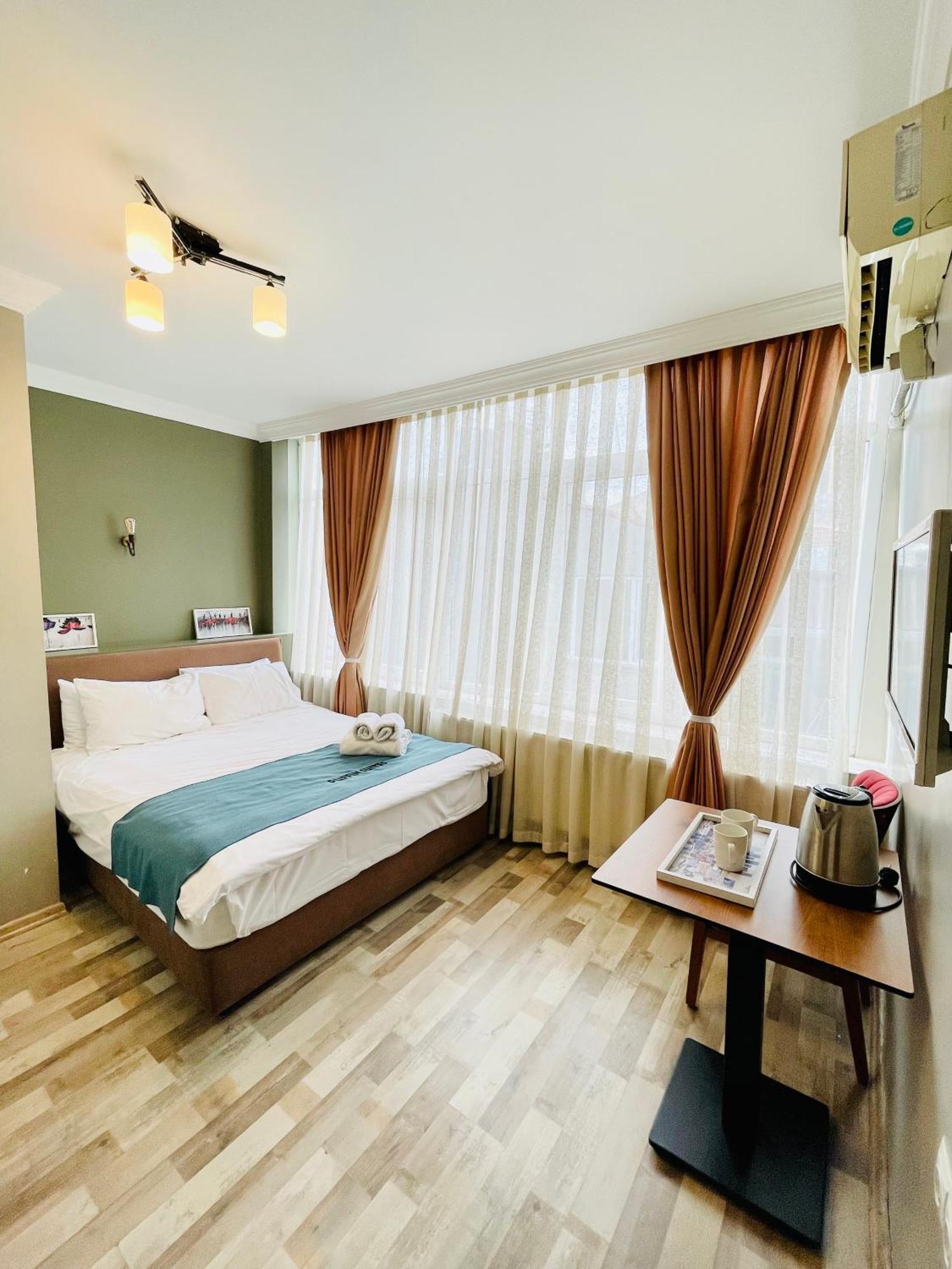 Puffin Suites Istanbul Exteriör bild