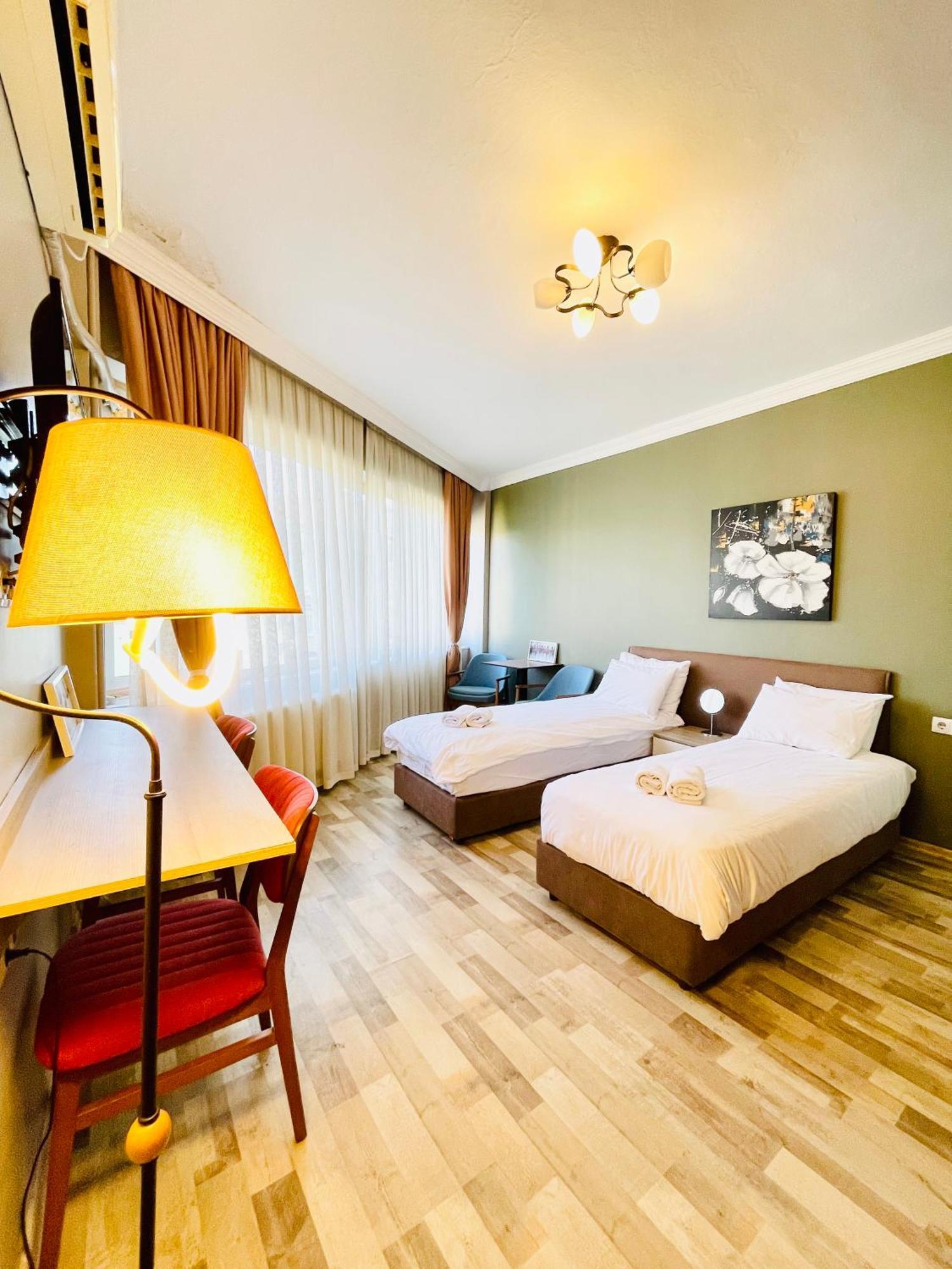 Puffin Suites Istanbul Exteriör bild