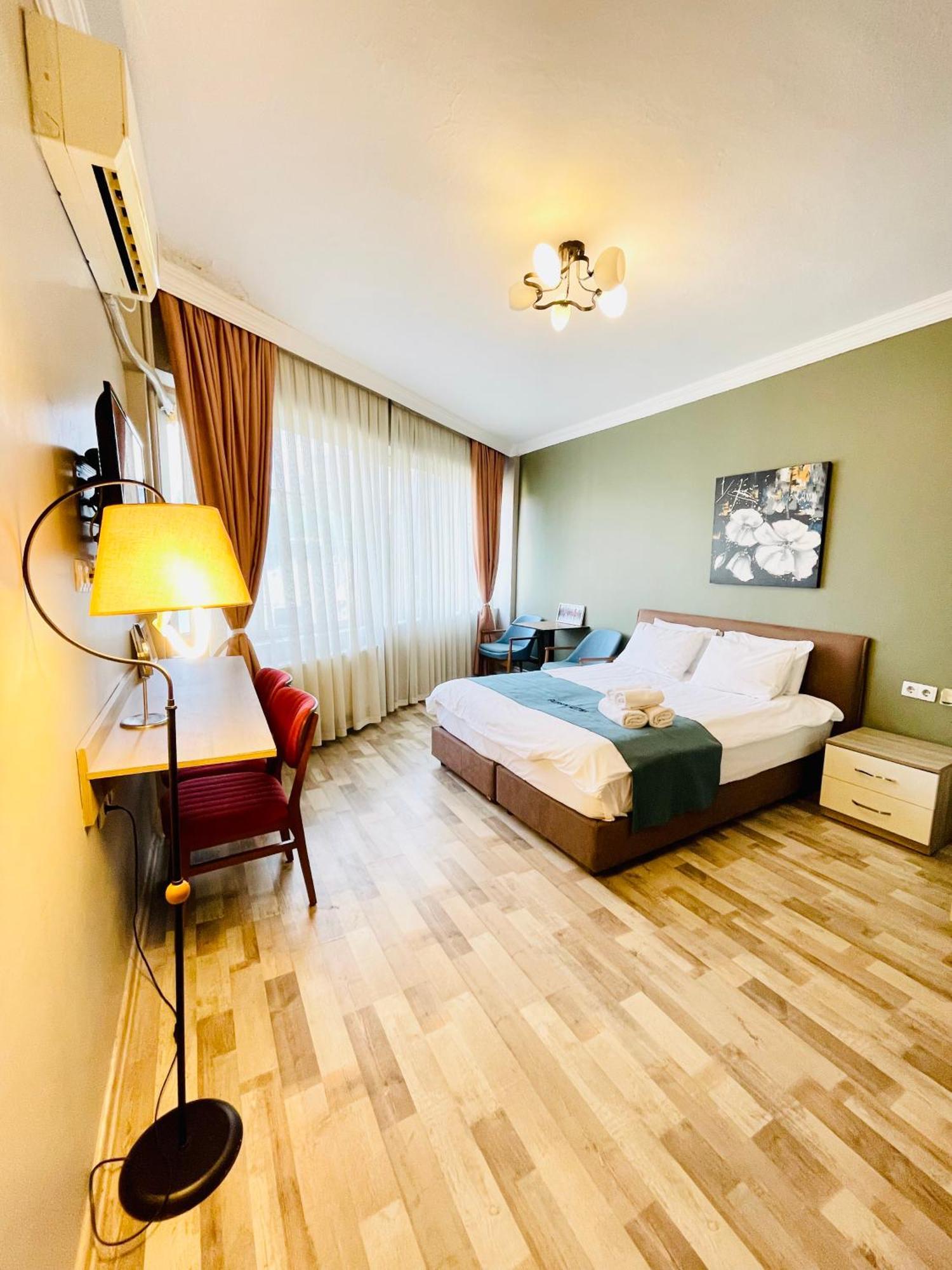 Puffin Suites Istanbul Exteriör bild
